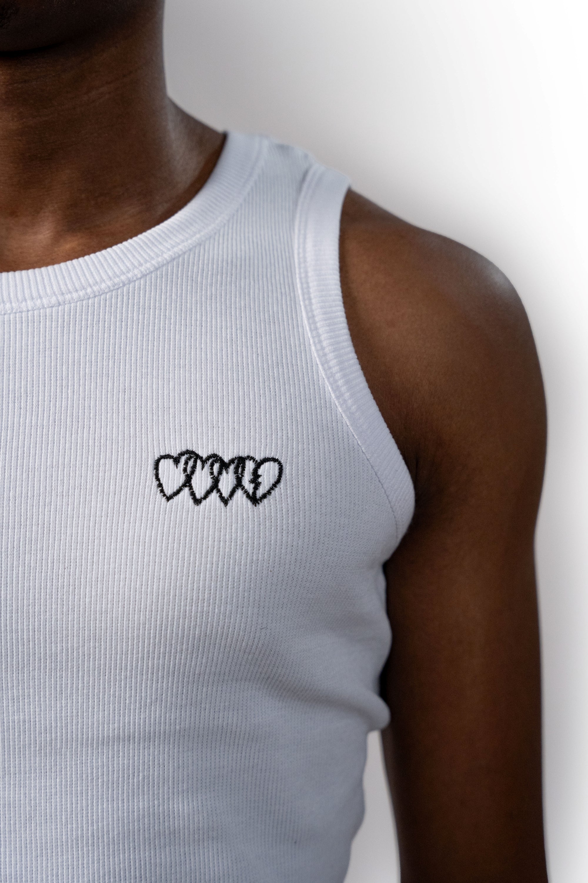 Tanktop Set Black & White