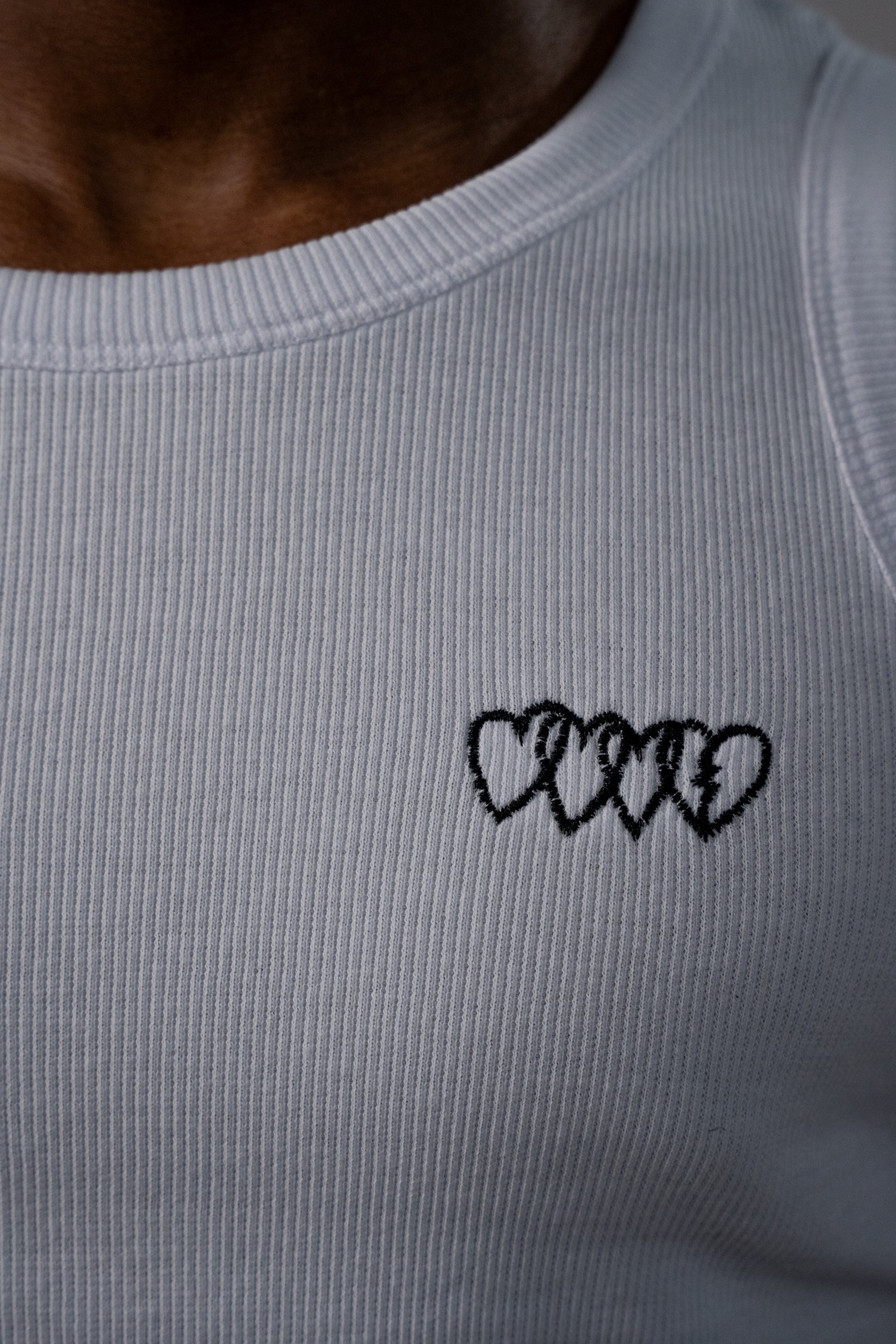 Tanktop Set Black & White