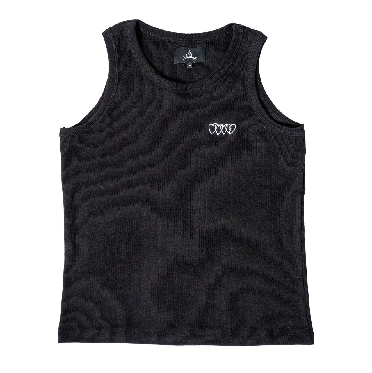 Tanktop Set Black & White