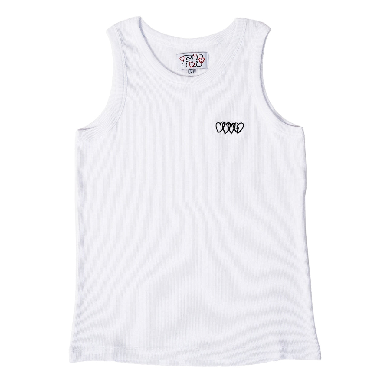 Tanktop Set Black & White