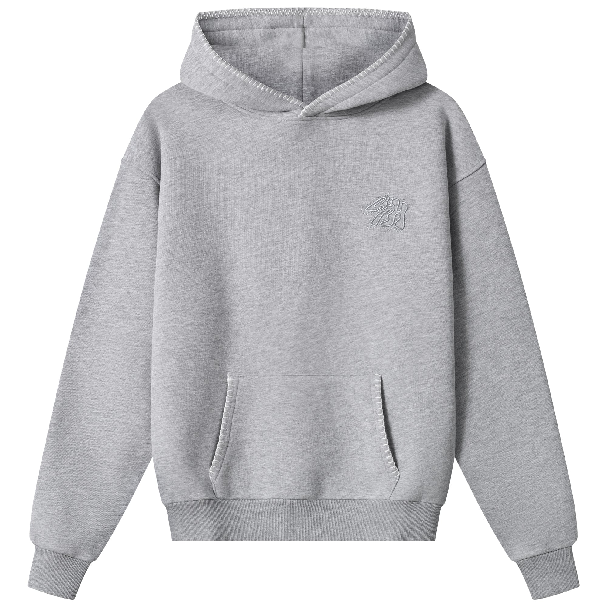 4H Hoodie Grey